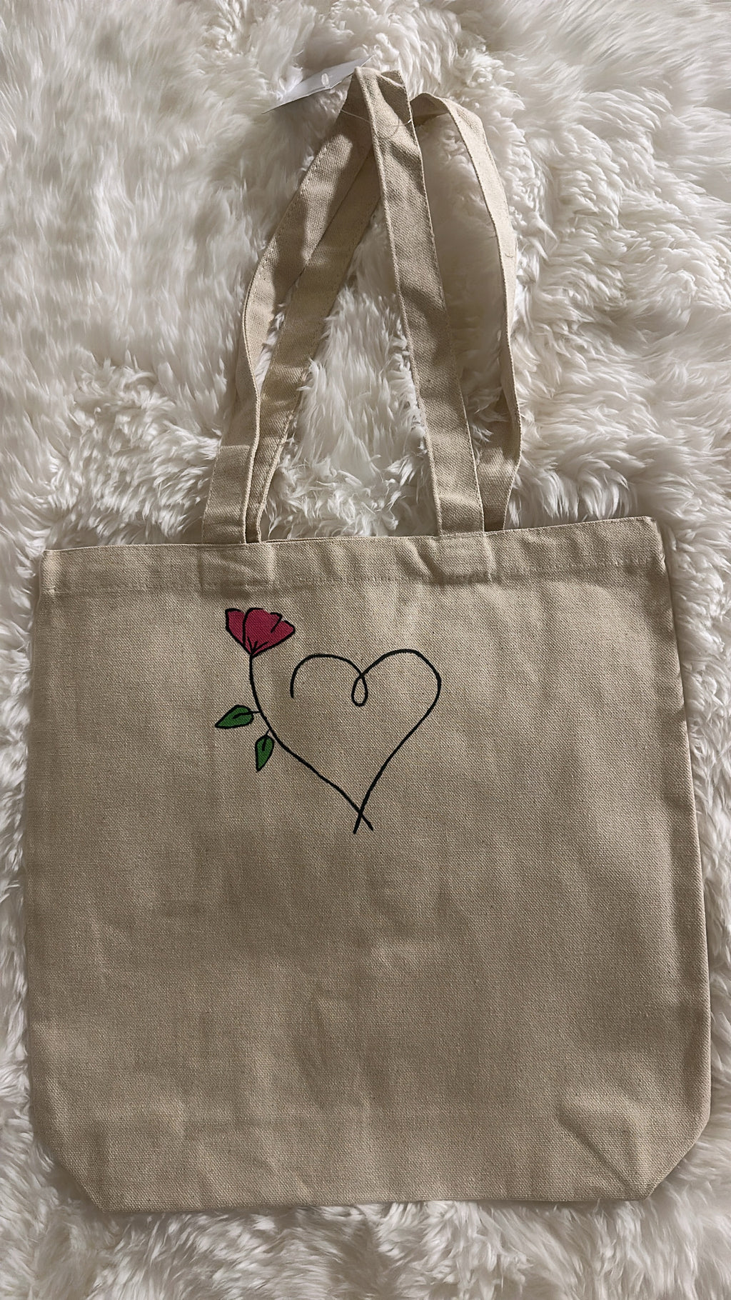 Tote Bag Perfectly Imperfect