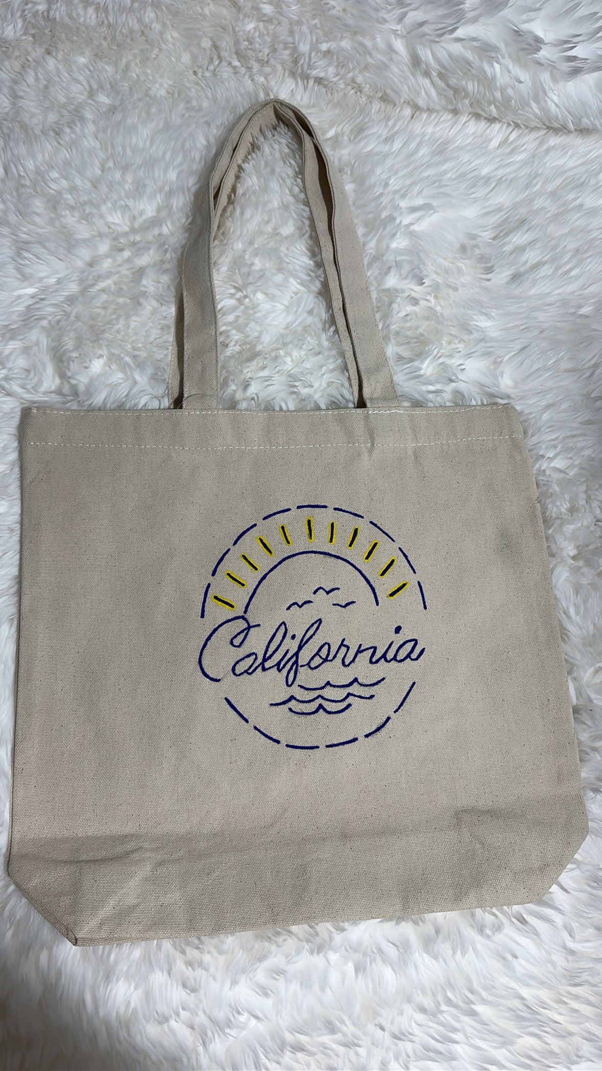 Tote Bag California